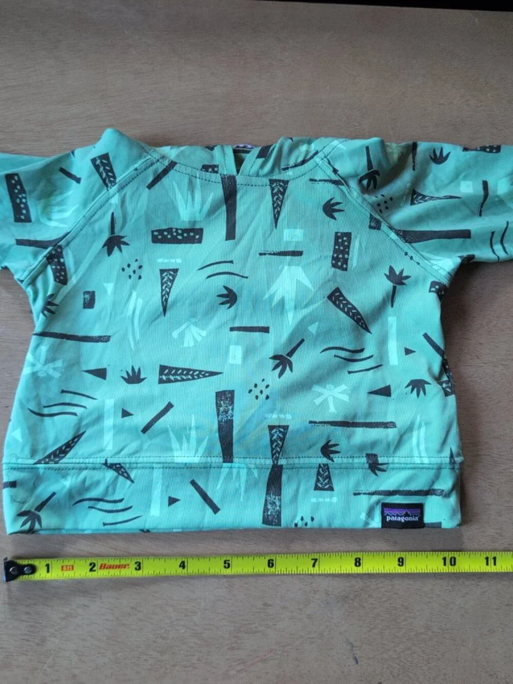 Patagonia - Baby Swim Shirt/Rash guard w/Hood - 3-6 Months